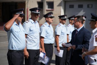 Görög forróságban voltak, de nem nyaralni!