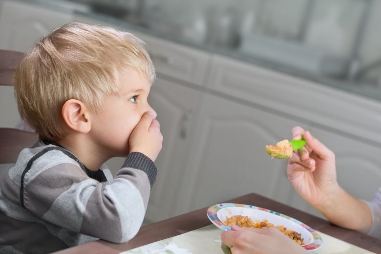 A válogatós gyerek nem lehet érv a pizza és sült krumpli mellett •  Fotó: 123RF