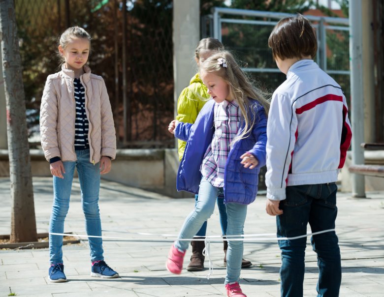 Bugyigumi kell hozzá, meg minimum három játékos •  Fotó: 123RF