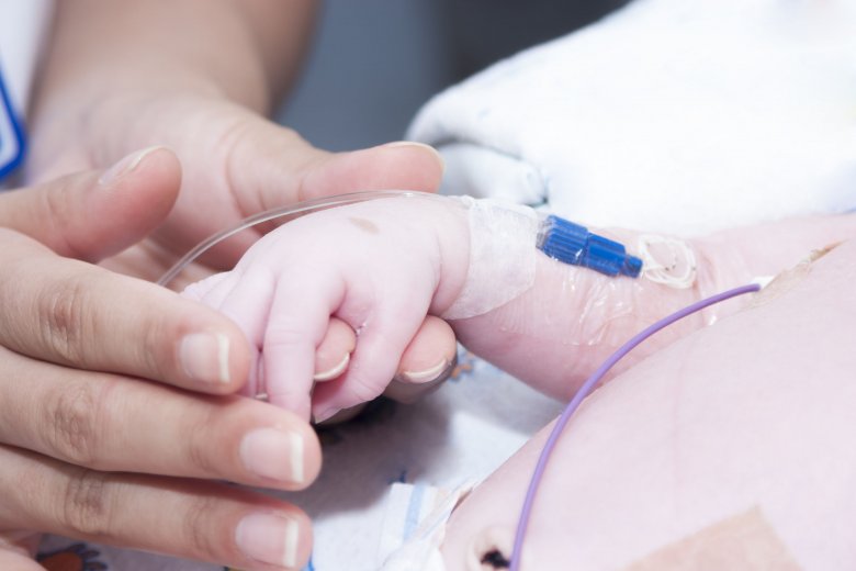 Rengeteget számít a babának, ha pozitívak a szülei •  Fotó: 123RF