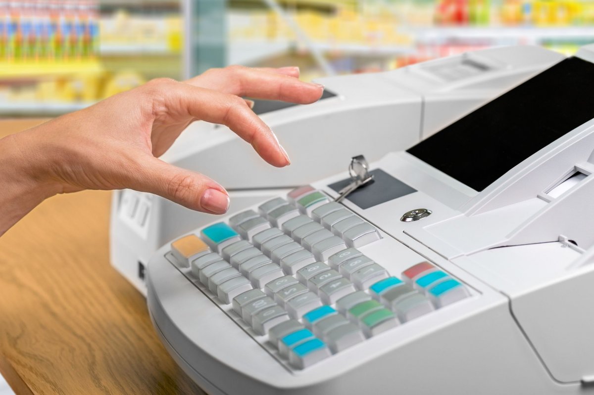 Elektronikus naplót vezet az új típusú pénztárgép. Képünk illusztráció •  Fotó: 123RF