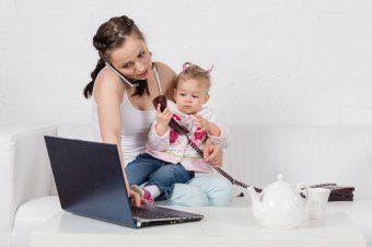 Ha iroda is az otthon: a home office