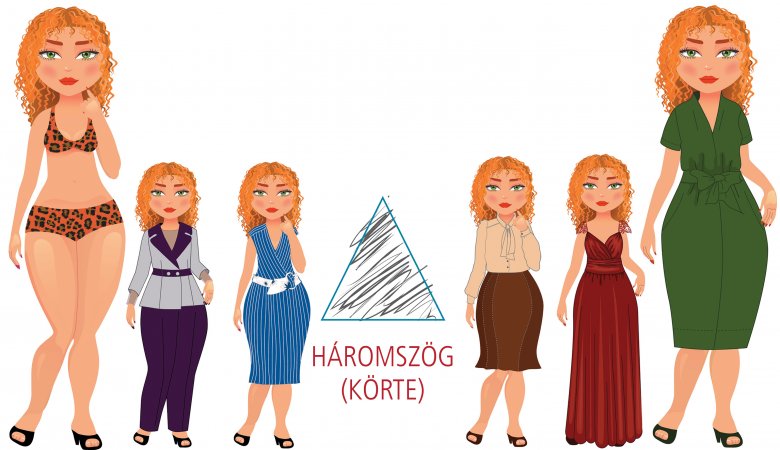 Bizonyos szempontból a körte alakú nők a legszerencsésebbek, mondja a divatszakember •  Fotó: Forrás: 123rf