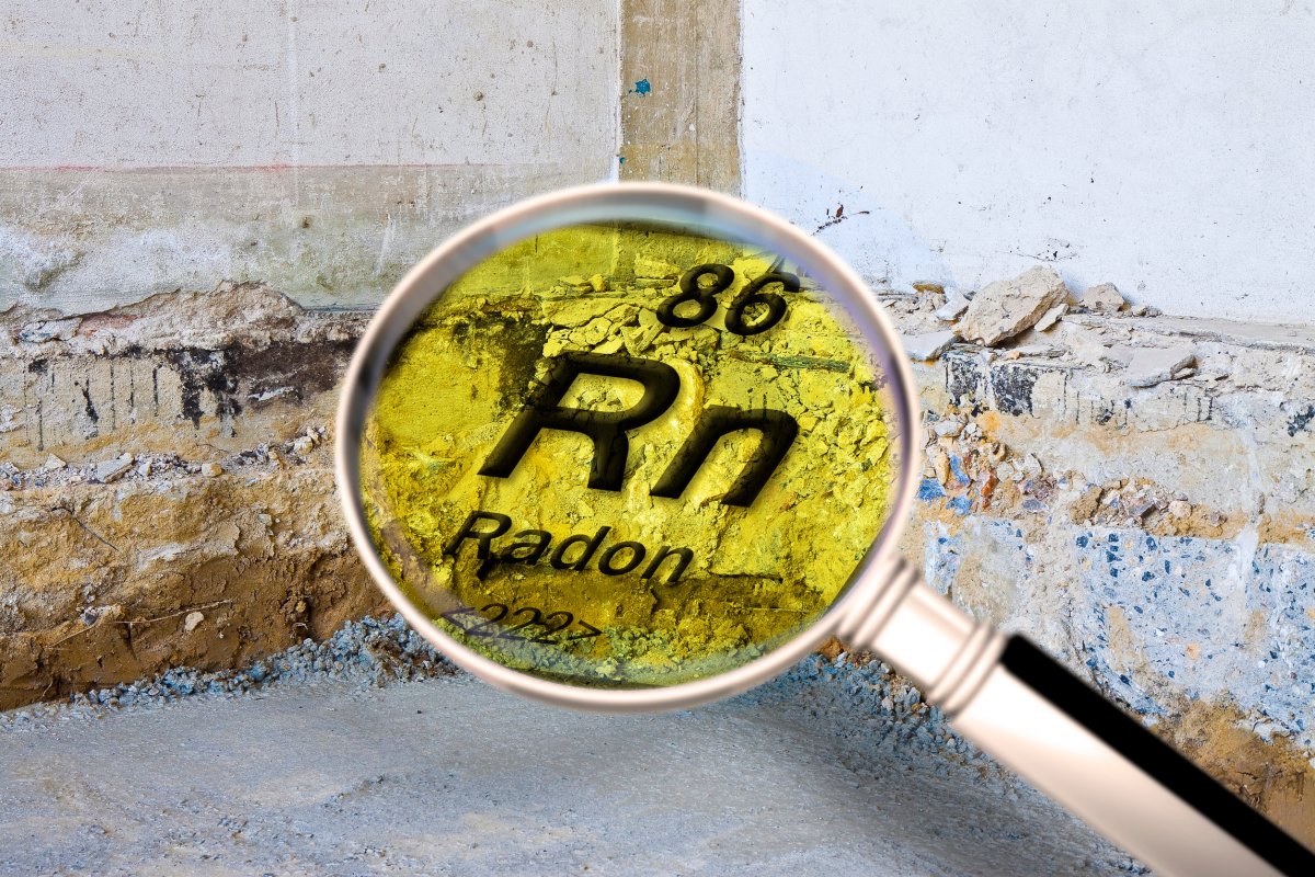 Elsősorban a talajból jön a radon, de jöhet az építőanyagokból, vízből, földgázból is •  Fotó: 123RF