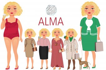 Testalkattípusok: a nőiességet szimbolizáló alma