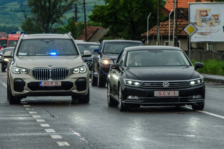 Ferenc pápát lenyűgözte az erdélyi tájak szépsége