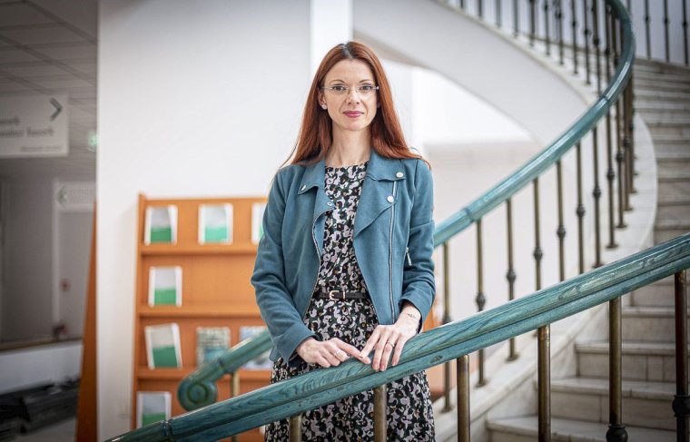Tudós nők – Dr. Székely Kinga Katalin: Én is fontos kell legyek magamnak