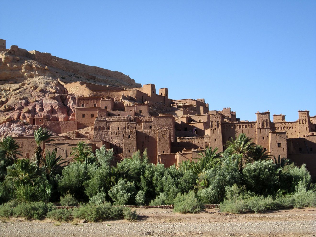 Aït Benhaddou erője számos filforgatás helyszíne volt •  Fotó: Tóth Gödri Iringó