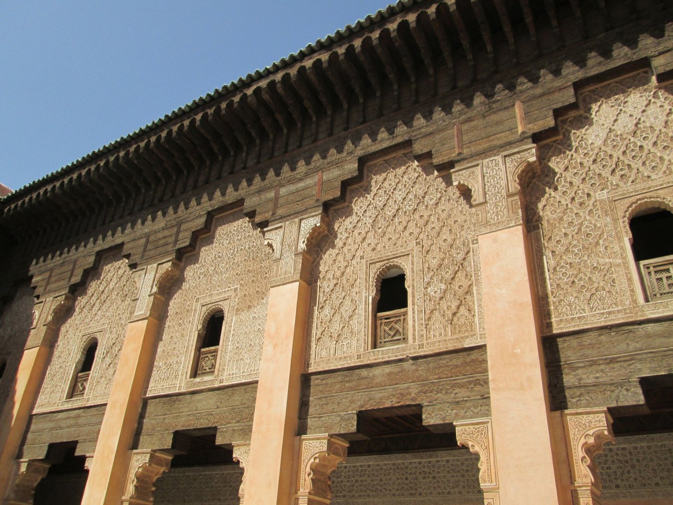 Meknes az egykori főváros, a négy királyi város egyike •  Fotó: Tóth Gödri Iringó