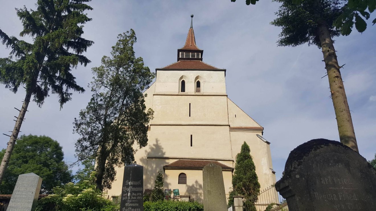 A hegyi templomban nyaranta szimfonikus, kamara- és orgonakoncerteket tartanak •  Fotó: https://sighisoara.com.ro
