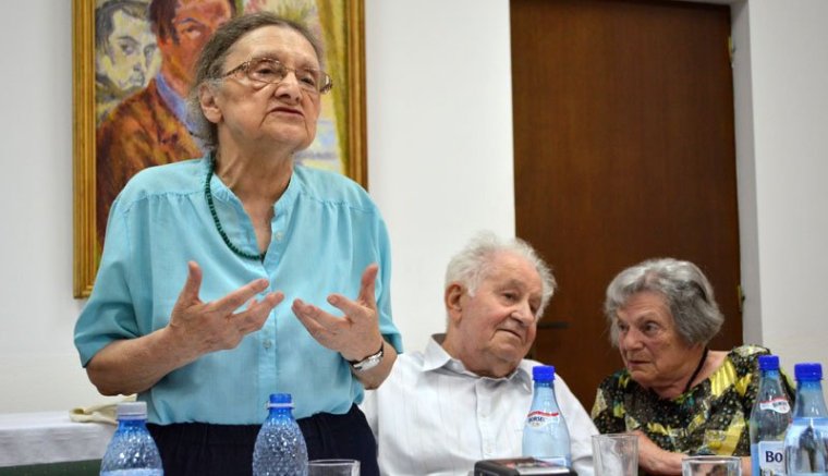 Beszélni és meghallgatni: Szilágyi Júlia