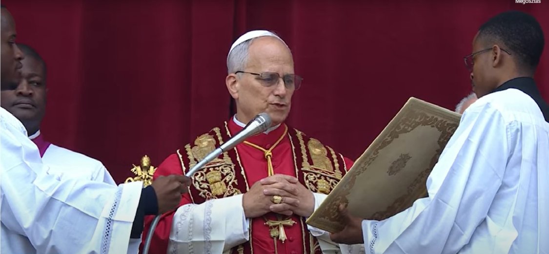 XIV. Leó pápa: Jézus mutat irányt a világot pusztító hatalmak küzdelmében