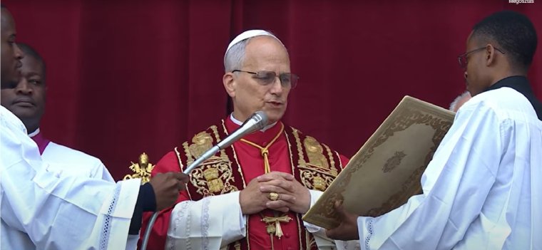 XIV. Leó pápa: Jézus mutat irányt a világot pusztító hatalmak küzdelmében