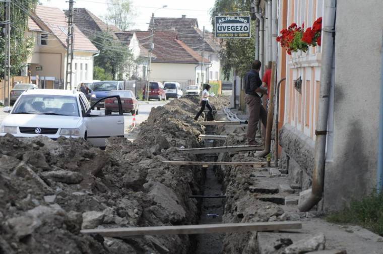 Zsögödben üzembe helyeznék az új vízvezetékrendszert