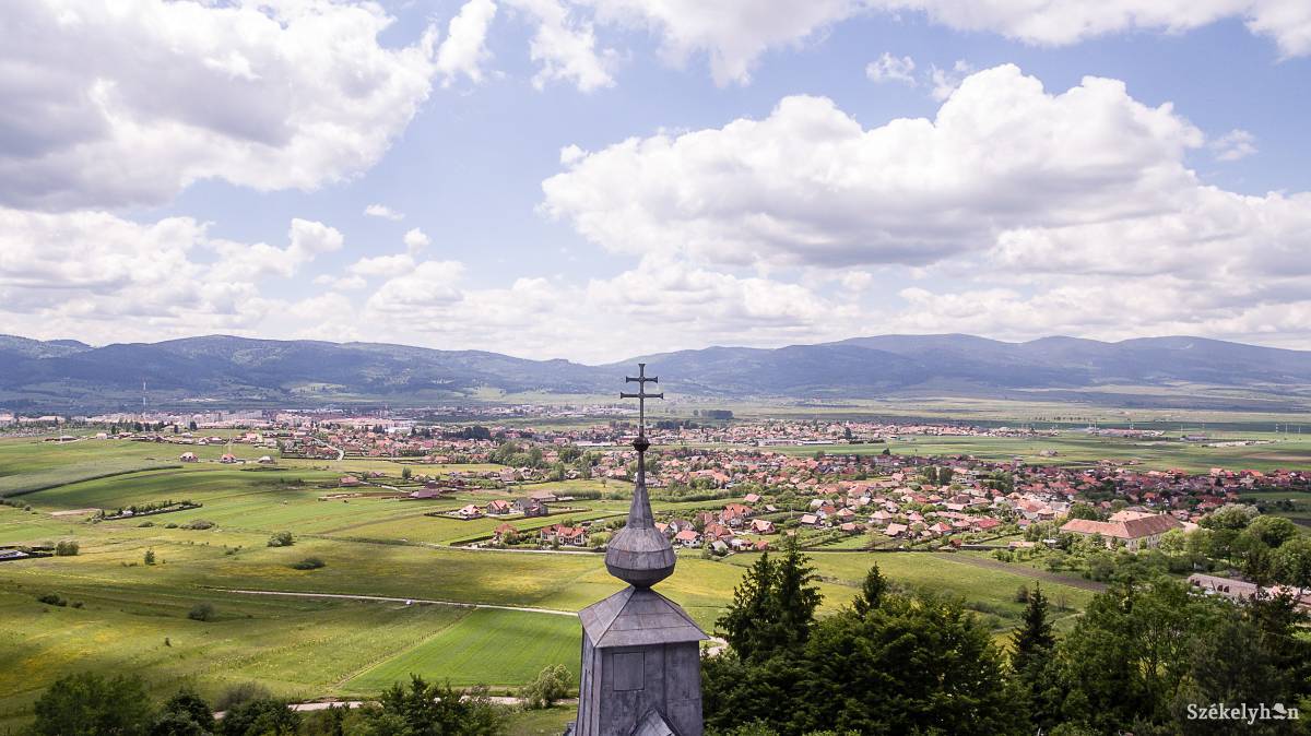 Látvány Csíksomlyóról •  Fotó: Farkas Tamás