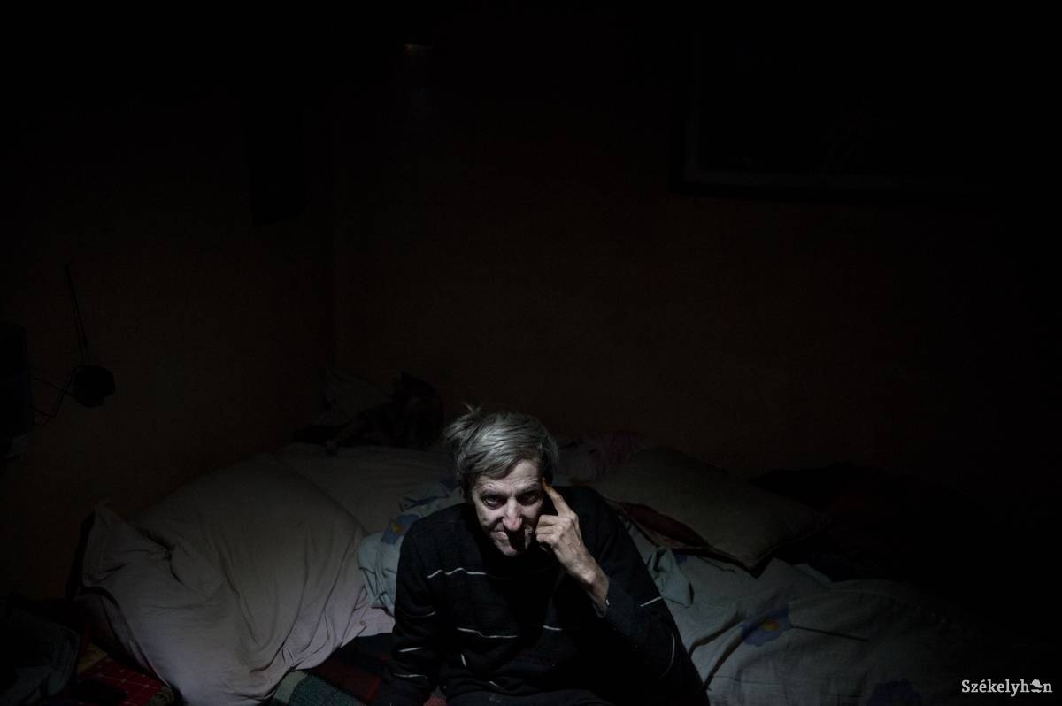 Nehéz sorsú rászorulókon segített a helyi rendőrség Székelyudvarhelyen •  Fotó: Barabás Ákos
