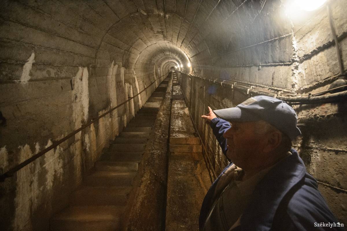 A zeteváraljai víztározó belülről •  Fotó: Barabás Ákos
