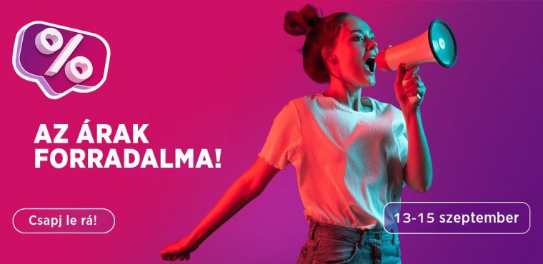 eMAG Forradalmi Árak: több mint 200 ezer kedvezményes árajánlat (x)