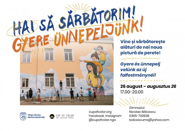 Falfestmény, amely segít megfogalmazni az álmokat és a gondolatokat