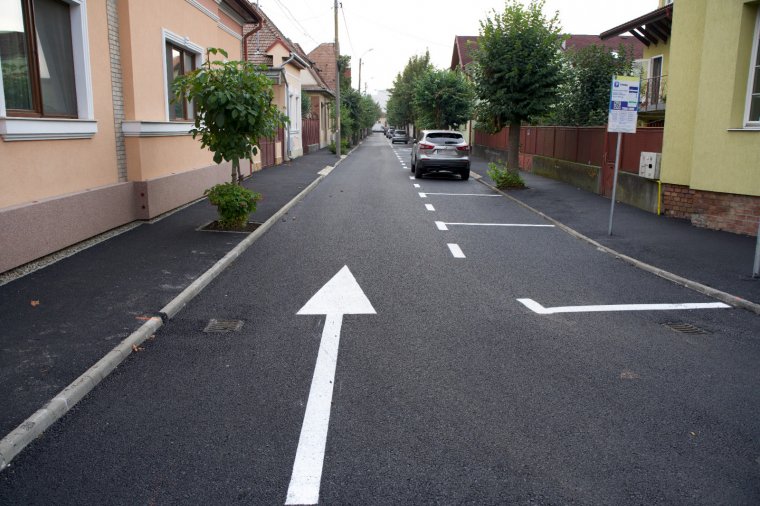 Befejeződött a Gheorghe Șincai utca felújítása!