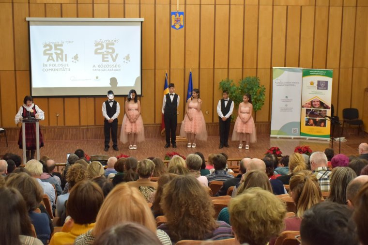Fennállásának 25-ik évét ünnepelte a Hargita megyei gyermekvédelem