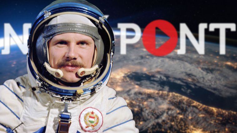 Aki hivatalból kívánhat kozmikus egészséget – Farkas Bertalan a Nézőpontban