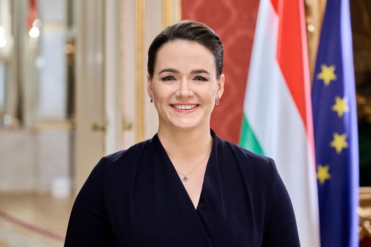 Székely jókívánsággal zárta újévi köszöntőjét Novák Katalin köztársasági elnök