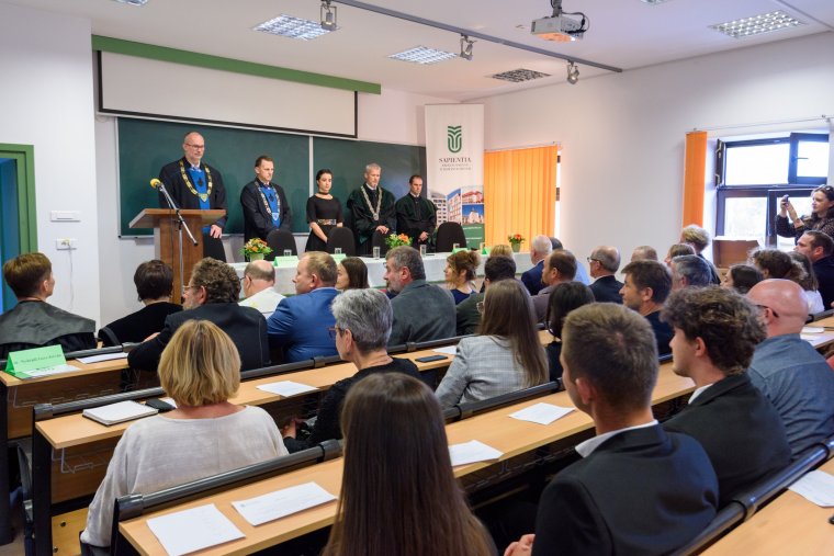 Életerős a Sapientia Sepsiszentgyörgyön