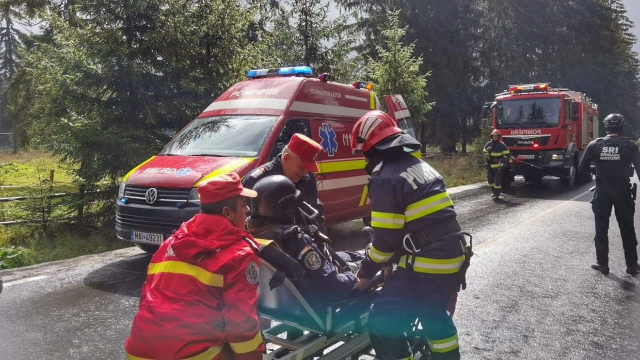•  Fotó: Hargita Megyei Csendőrfelügyelőség