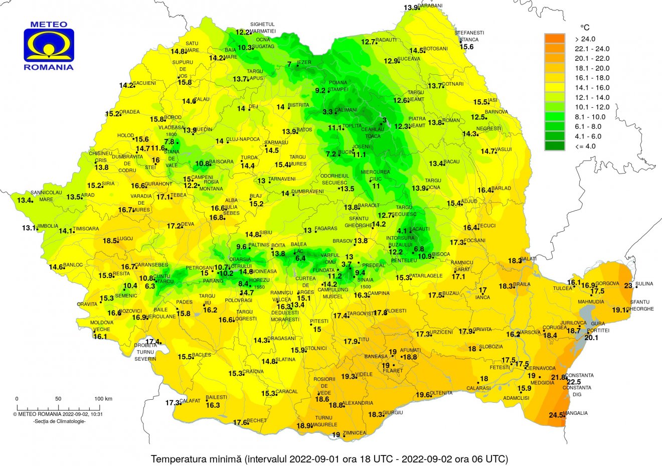 •  Fotó: Országos Meteorológiai Igazgatóság