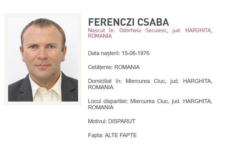 •  Fotó: Hargita Megyei Rendőr-főkapitányság