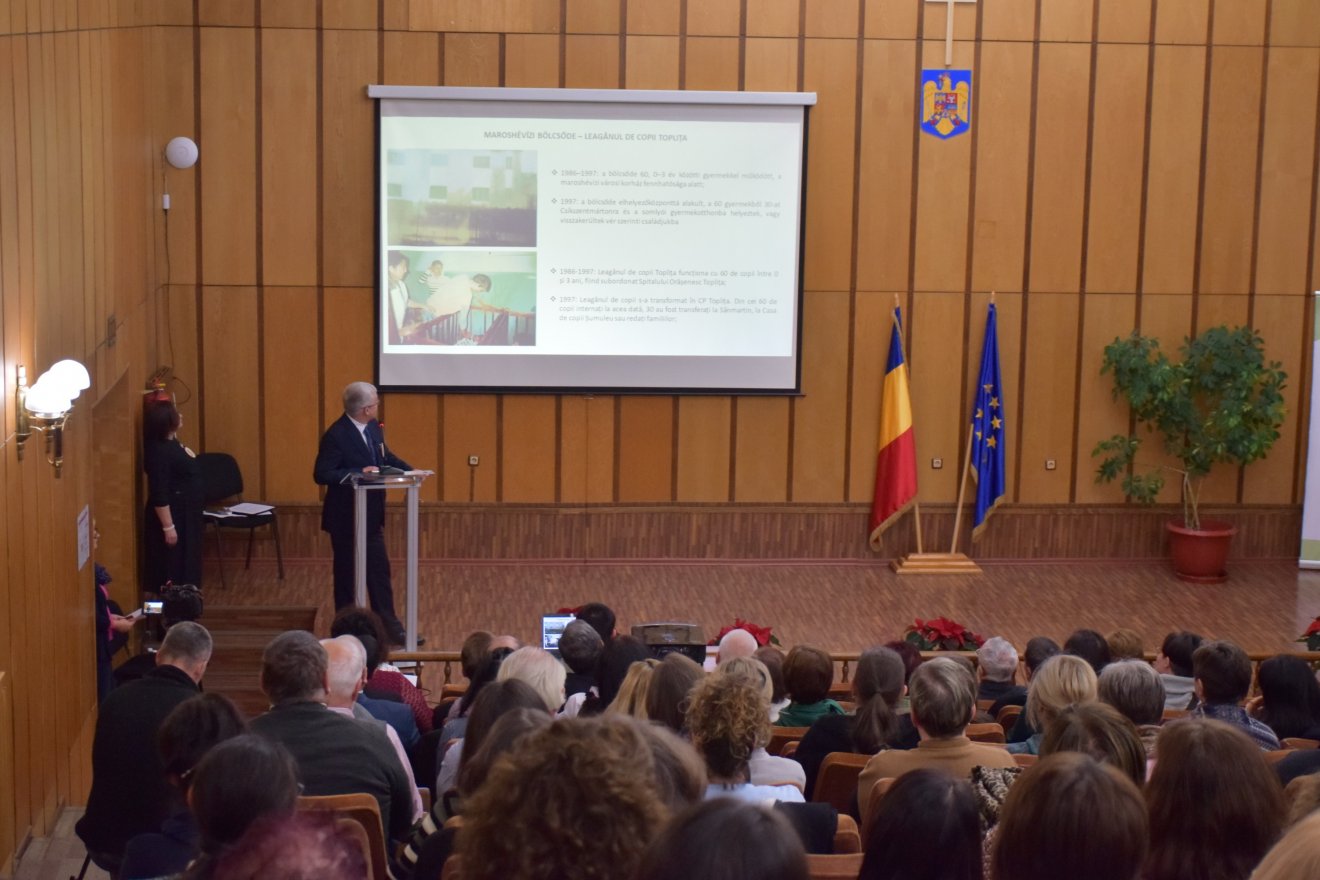 Negyedévszázada alakult a gyermekvédelem Hargita megyében. Az intézménynek jelenleg 700 alkalmazottja van •  Fotó: Hargita Megyei Gyermekvédelmi és Szociális Igazgatóság