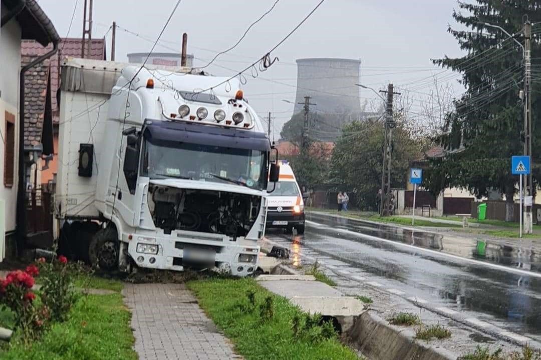 •  Fotó: Info Trafic Marosvásárhely