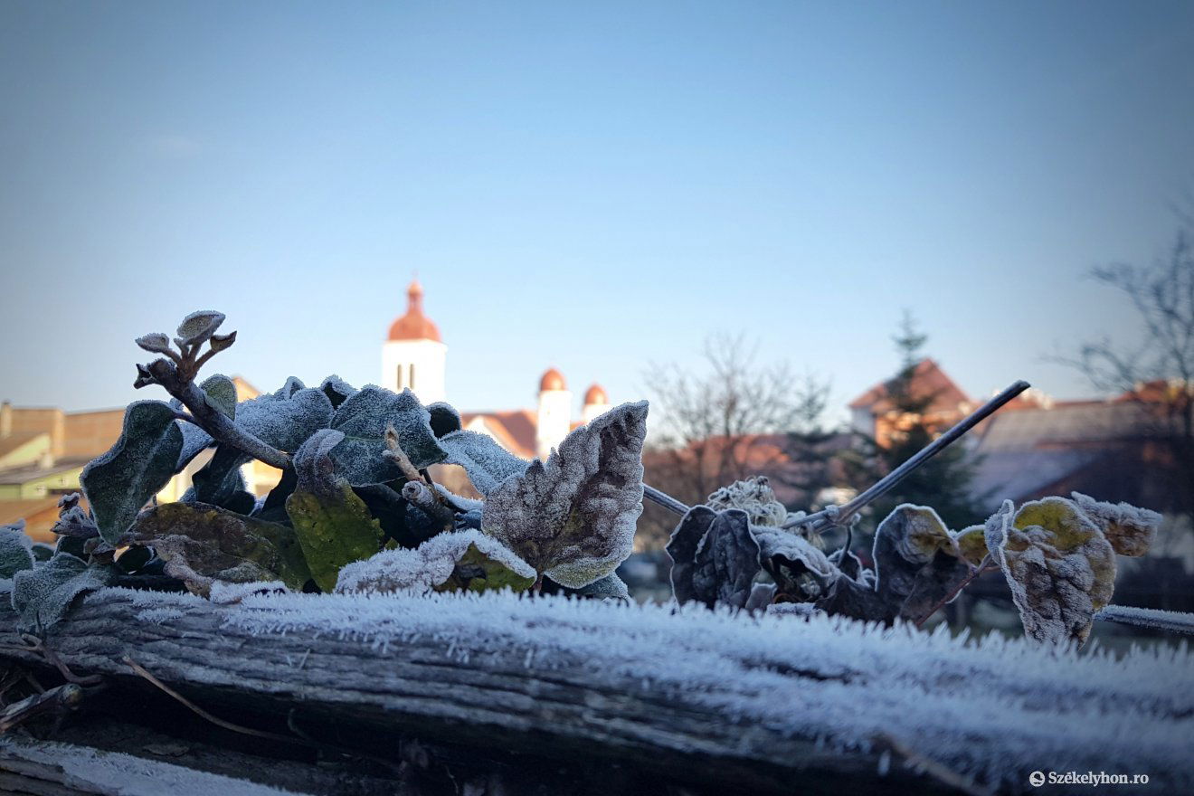 Fagyba zárt világ. A hétvégére várhatóan kienged
