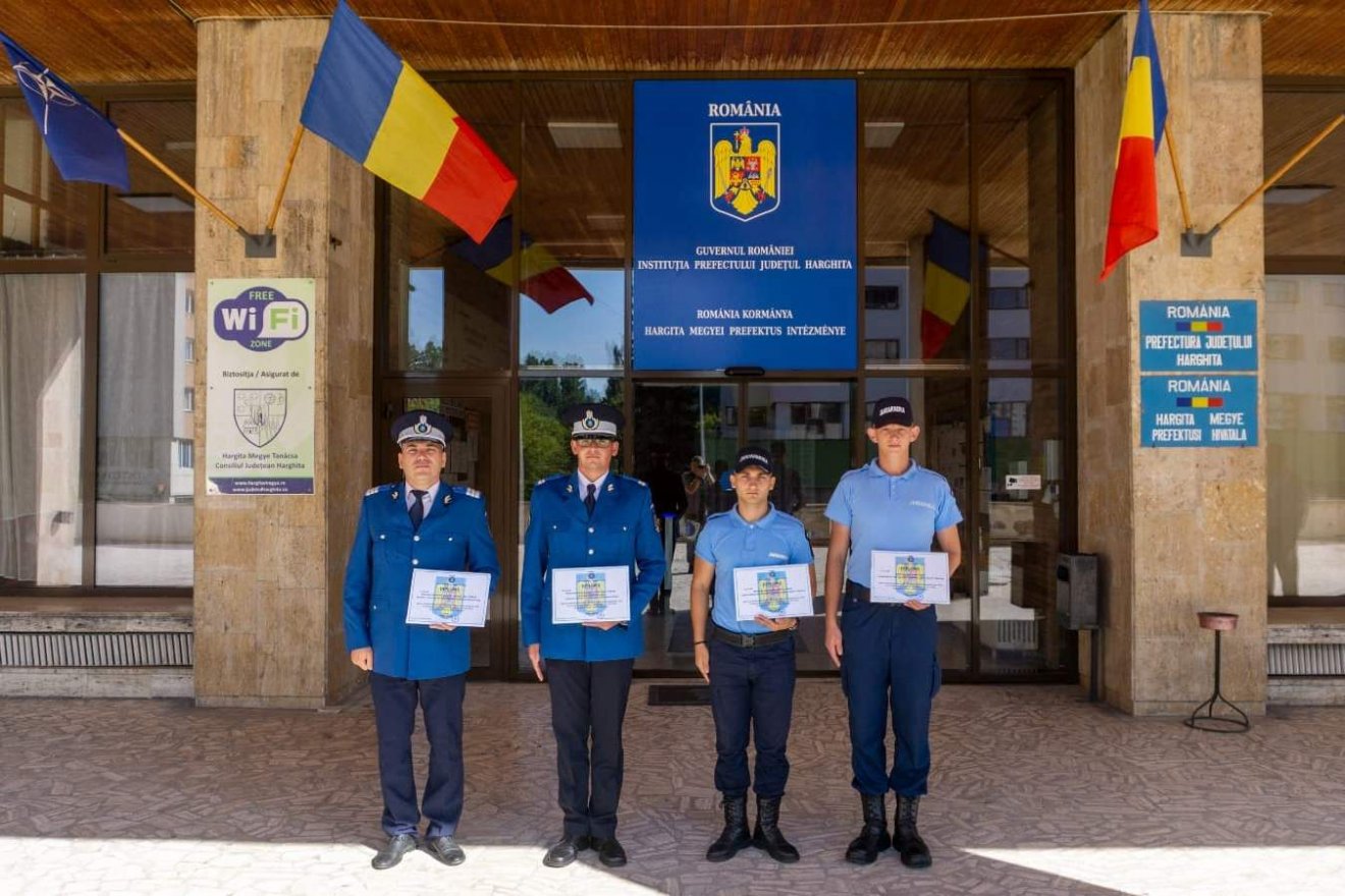•  Fotó: Hargita megyei csendőrség