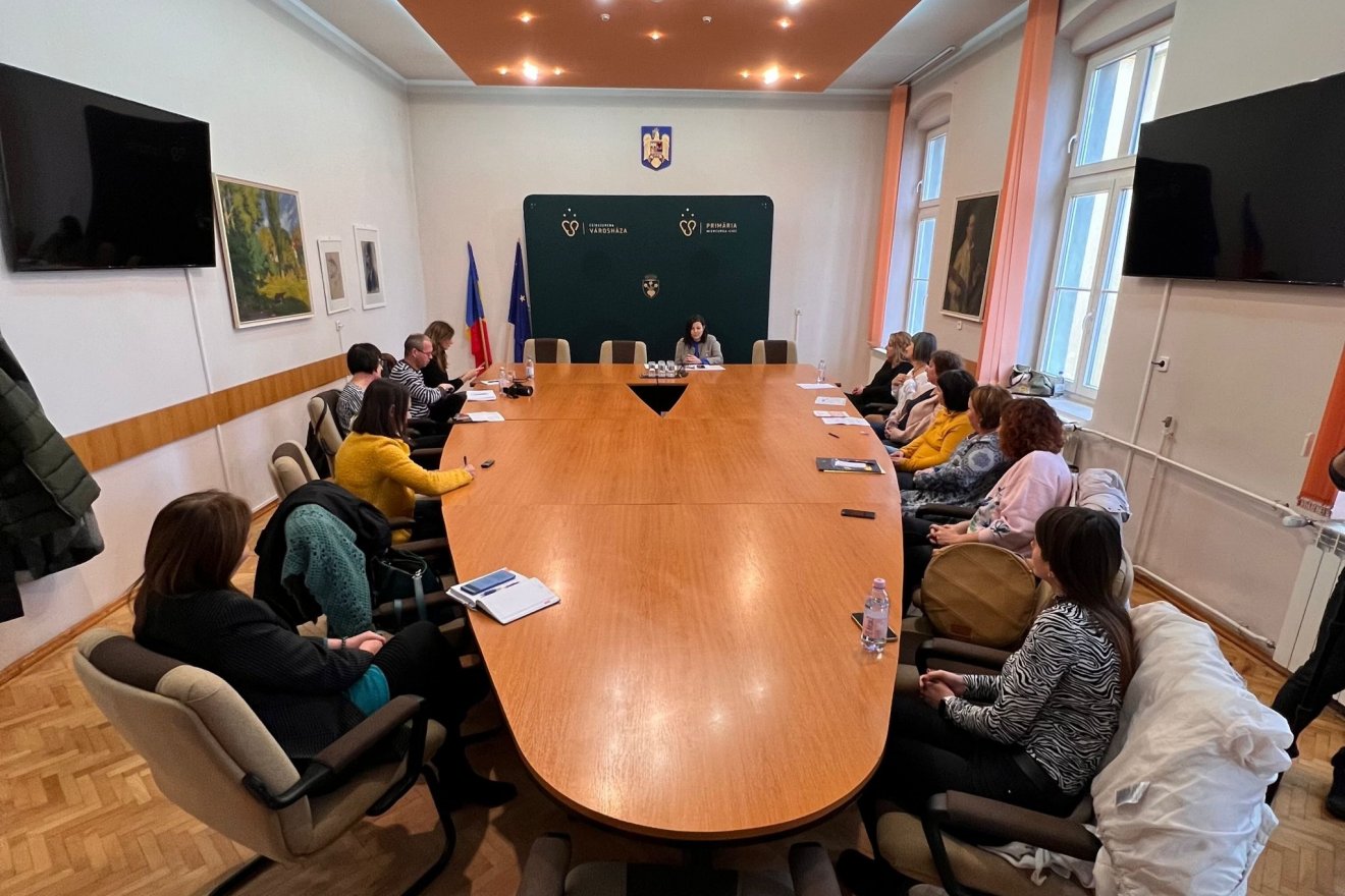 •  Fotó: Csíkszereda Polgármesteri Hivatala