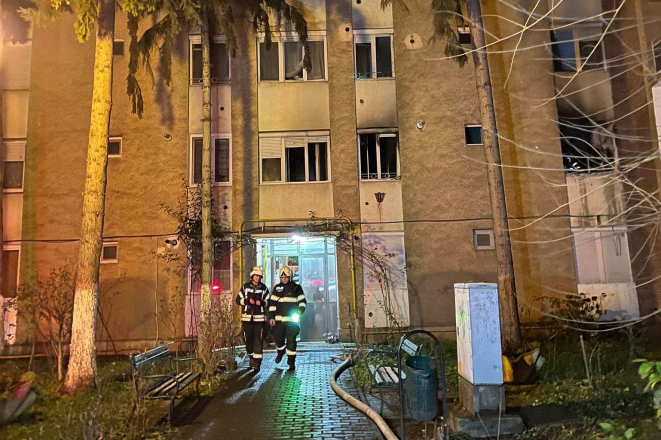 •  Fotó: Maros megyei tűzoltóság