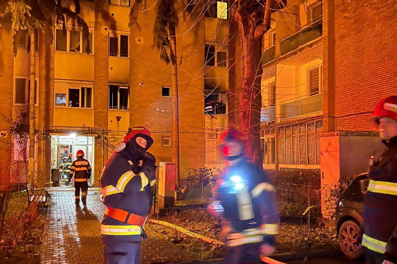 •  Fotó: Maros megyei tűzoltóság