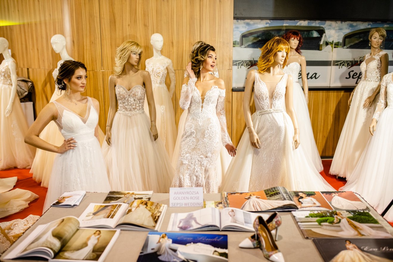 Két év kényszerszünet után ismét esküvői kiállítást rendeznek Sepsiszentgyörgyön. Archív •  Fotó: Sepsi Wedding/Facebook