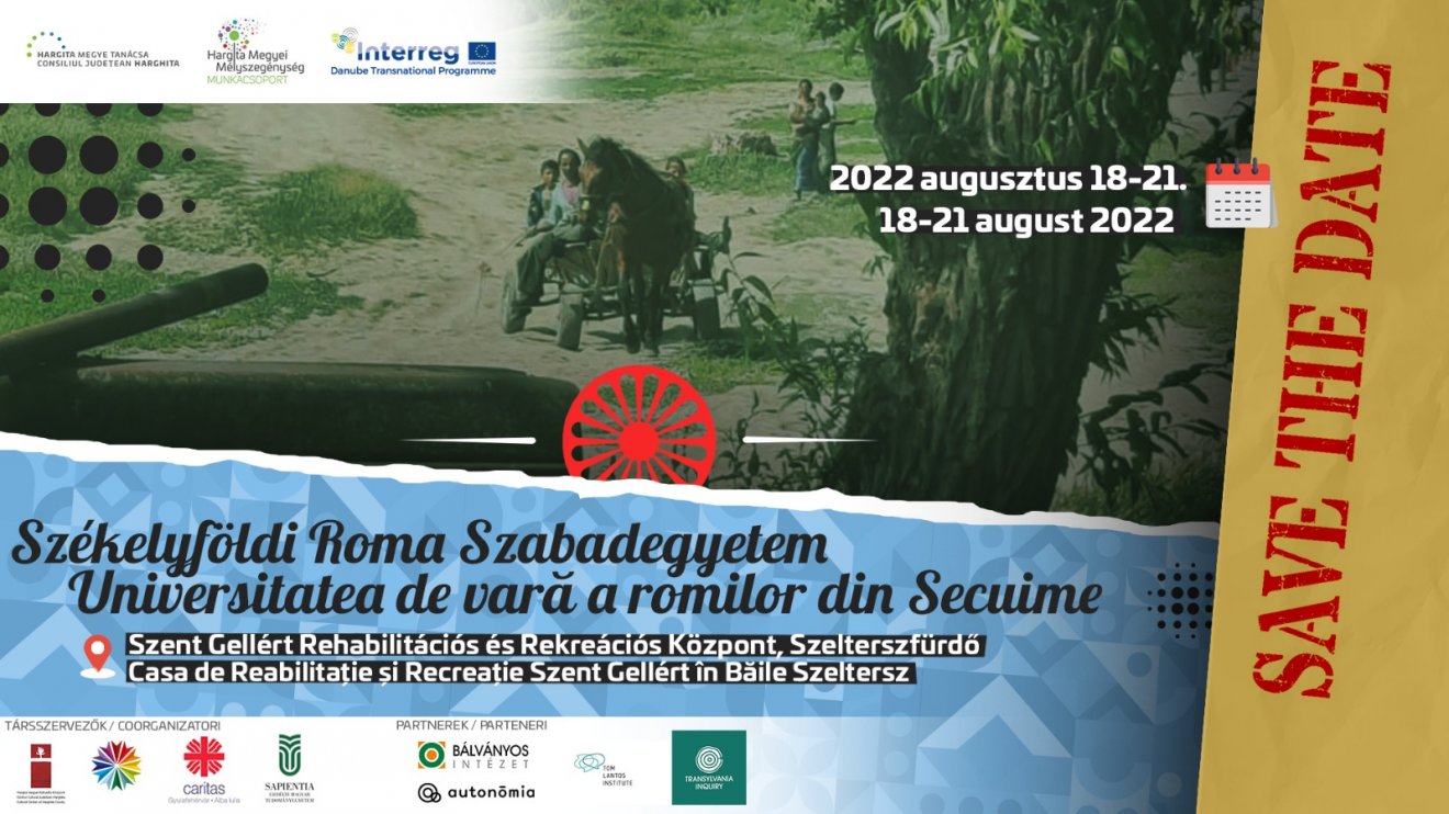 •  Fotó: Székelyföldi Roma Szabadegyetem/Facebook