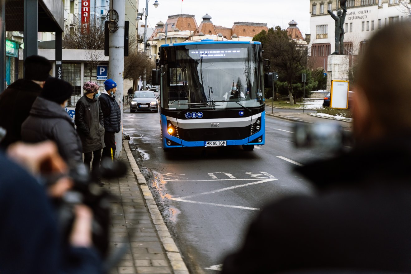 •  Fotó: Marosvásárhely Polgármesteri Hivatala