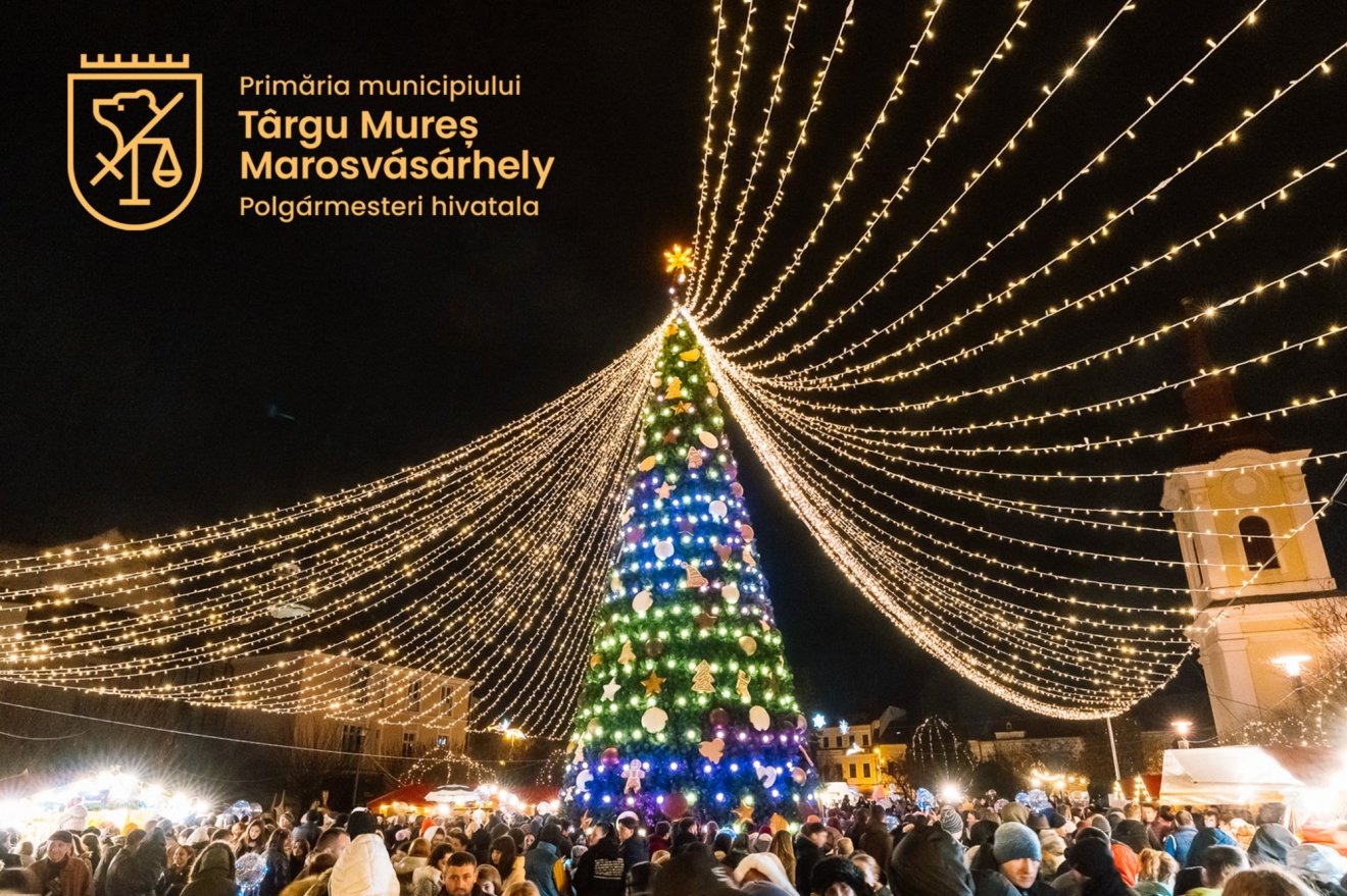 •  Fotó: Marosvásárhely Polgármesteri Hivatala