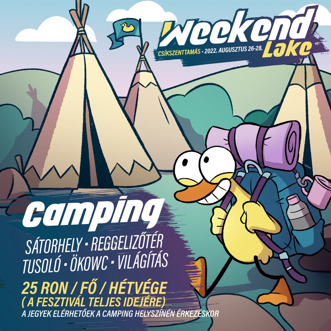 •  Fotó: Weekend Lake Festival