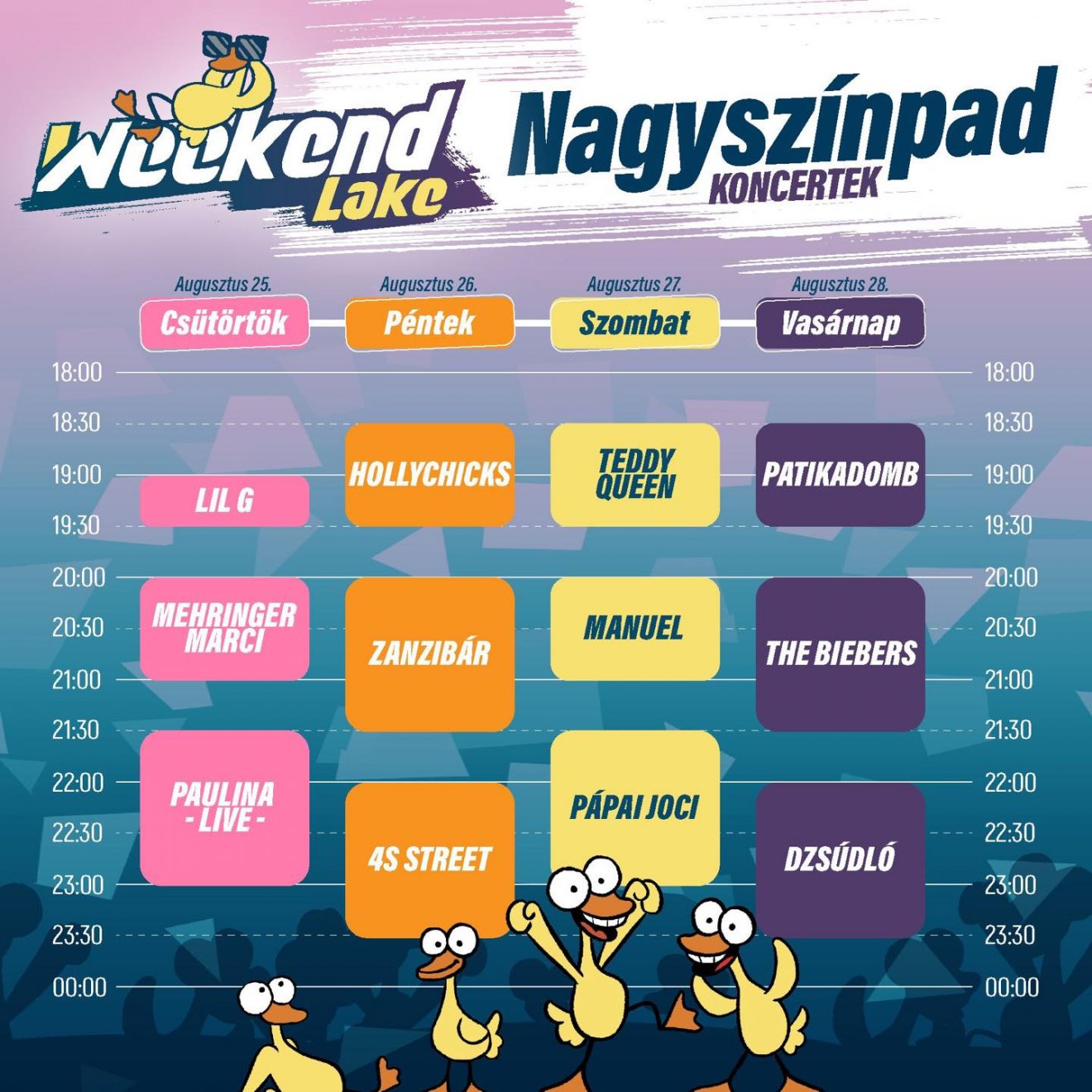 •  Fotó: Weekend Lake Festival