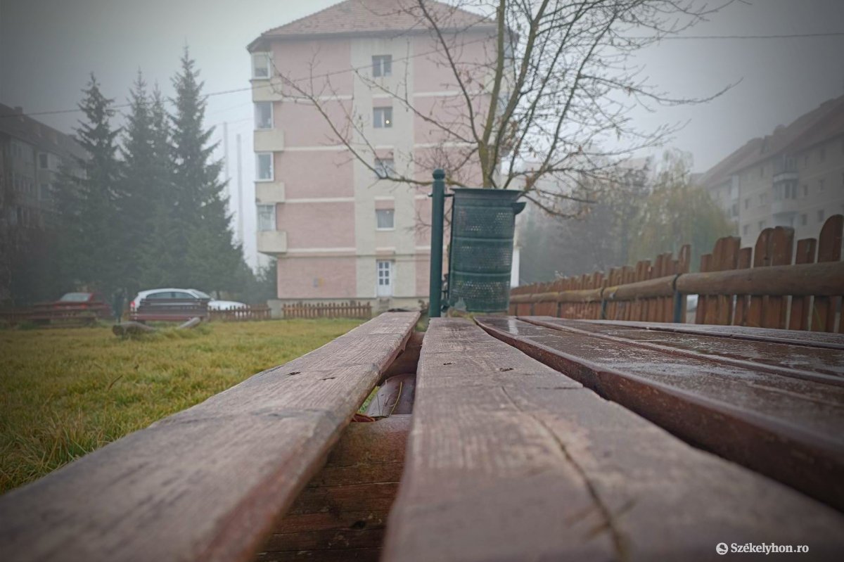 … és Csíkszeredában ugyanakkor, szinte ugyanolyan hőmérsékleti érték. Nem mindegy &bullet;  Fotó: Székelyhon