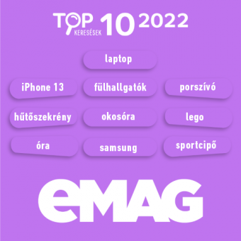2022-ben az emberek nemcsak meglepő dolgokat vásároltak, hanem szokatlan dolgokat is kerestek az eMAG-on (x)