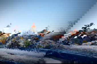 Mínusz 15 alá süllyedt Székelyföldön