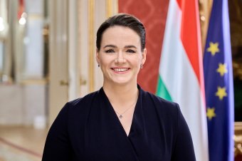 Székely jókívánsággal zárta újévi köszöntőjét Novák Katalin köztársasági elnök