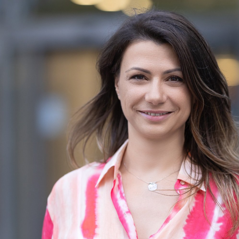 Irina Pencea, az eMAG marketingigazgatója •  Fotó: eMAG