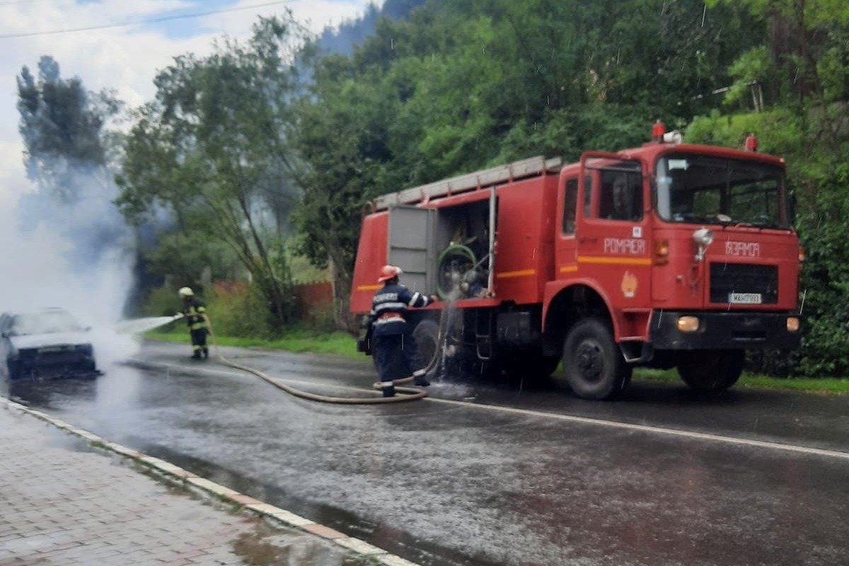 •  Fotó: Hargita megyei tűzoltóság